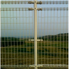 Double Circle Top Iron Wire Fence
